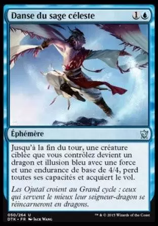 Les Dragons de Tarkir - Danse du sage céleste
