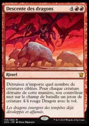 Les Dragons de Tarkir - Descente des dragons