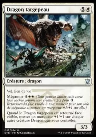 Les Dragons de Tarkir - Dragon targepeau