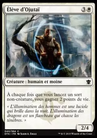 Les Dragons de Tarkir - Élève d\'Ojutaï
