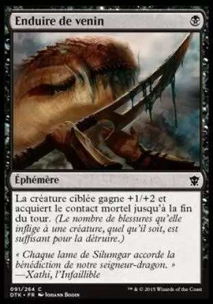 Les Dragons de Tarkir - Enduire de venin