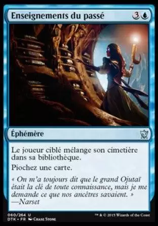 Les Dragons de Tarkir - Enseignements du passé