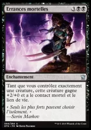 Les Dragons de Tarkir - Errances mortelles
