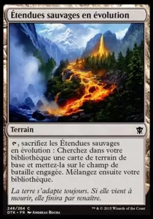 Les Dragons de Tarkir - Étendues sauvages en évolution