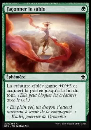 Les Dragons de Tarkir - Façonner le sable
