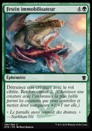 Les Dragons de Tarkir - Festin immobilisateur
