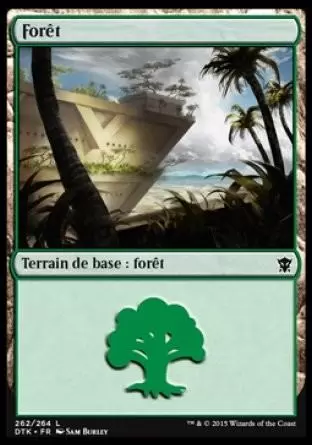 Les Dragons de Tarkir - Forêt