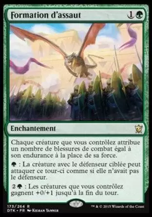 Les Dragons de Tarkir - Formation d\'assaut
