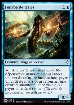 Les Dragons de Tarkir - Fourbe de Qarsi