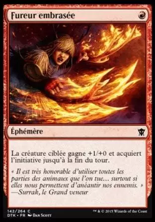 Les Dragons de Tarkir - Fureur embrasée