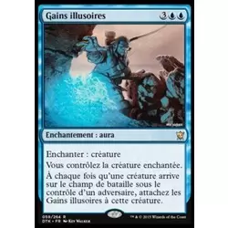 Gains illusoires
