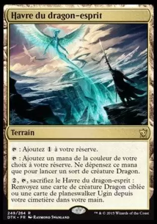 Les Dragons de Tarkir - Havre du dragon-esprit