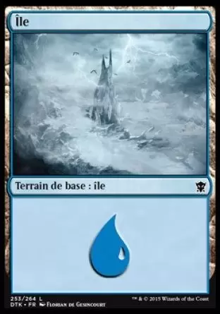 Les Dragons de Tarkir - Île