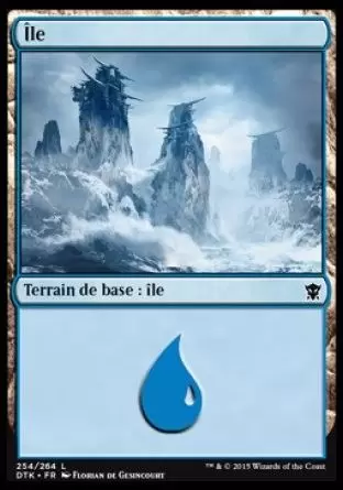 Les Dragons de Tarkir - Île