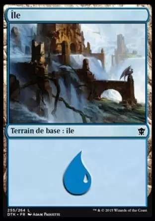 Les Dragons de Tarkir - Île