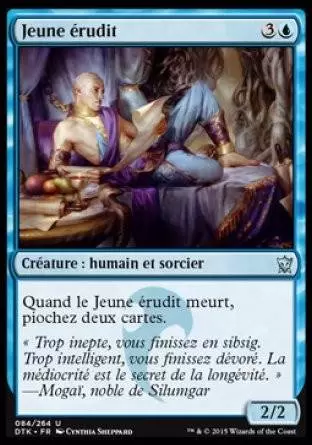 Les Dragons de Tarkir - Jeune érudit
