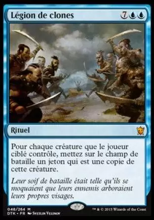 Les Dragons de Tarkir - Légion de clones