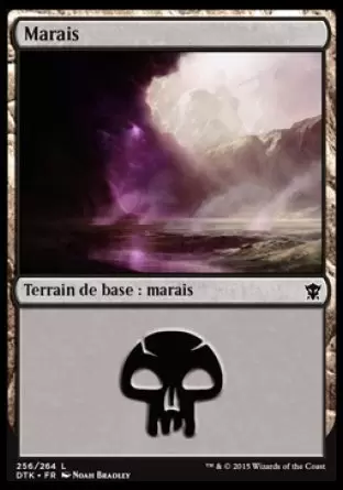 Les Dragons de Tarkir - Marais