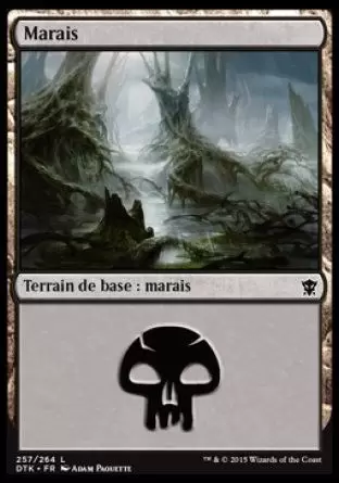 Les Dragons de Tarkir - Marais