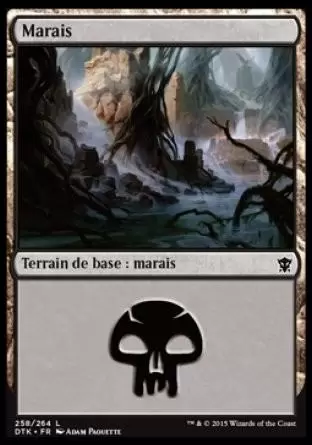 Les Dragons de Tarkir - Marais
