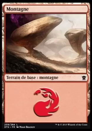 Les Dragons de Tarkir - Montagne