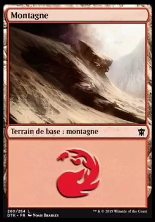 Les Dragons de Tarkir - Montagne