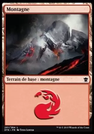 Les Dragons de Tarkir - Montagne