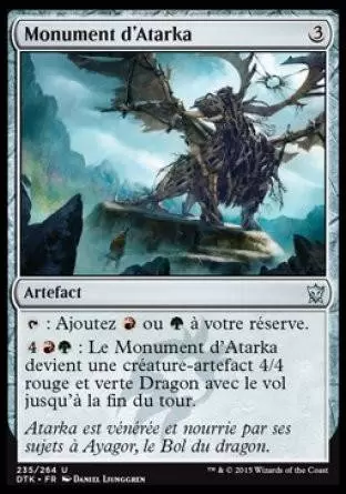 Les Dragons de Tarkir - Monument d\'Atarka