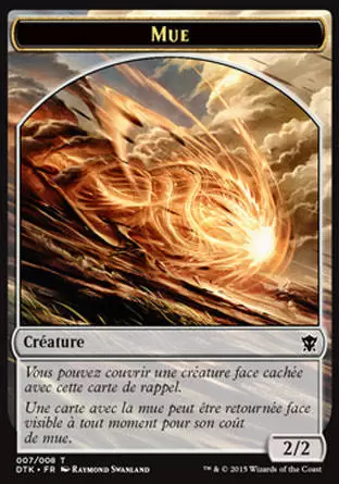 Les Dragons de Tarkir - Mue