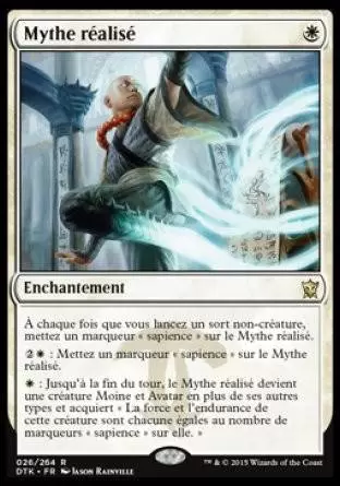 Les Dragons de Tarkir - Mythe réalisé