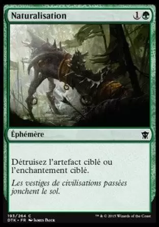 Les Dragons de Tarkir - Naturalisation