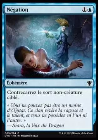 Les Dragons de Tarkir - Négation