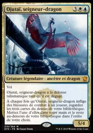 Les Dragons de Tarkir - Ojutaï, seigneur-dragon