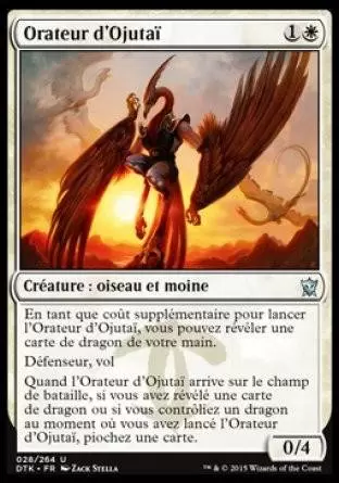 Les Dragons de Tarkir - Orateur d\'Ojutaï