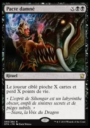 Les Dragons de Tarkir - Pacte damné