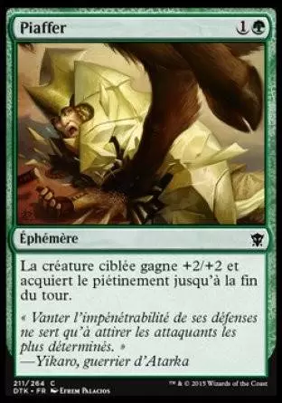 Les Dragons de Tarkir - Piaffer