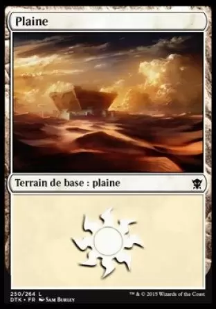 Les Dragons de Tarkir - Plaine