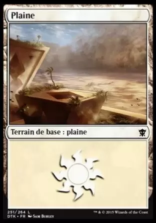 Les Dragons de Tarkir - Plaine