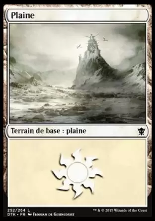 Les Dragons de Tarkir - Plaine