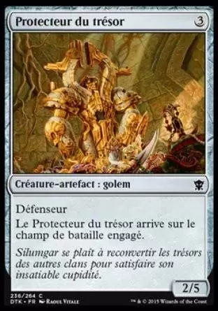 Les Dragons de Tarkir - Protecteur du trésor