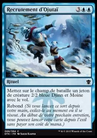 Les Dragons de Tarkir - Recrutement d\'Ojutaï