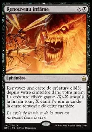 Les Dragons de Tarkir - Renouveau infâme