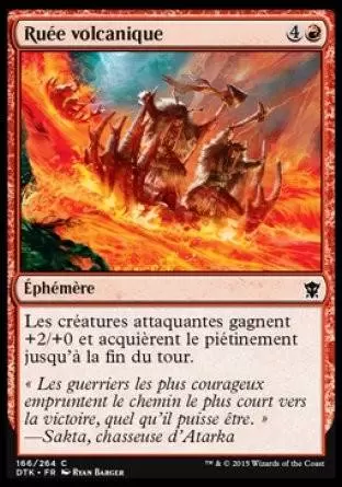Les Dragons de Tarkir - Ruée volcanique