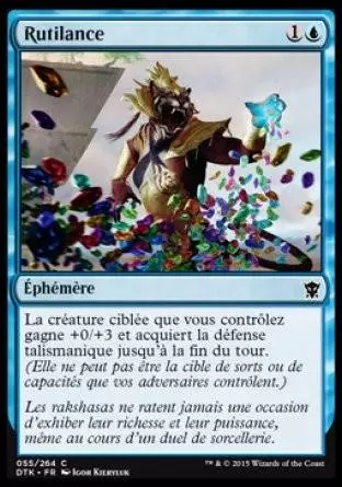 Les Dragons de Tarkir - Rutilance