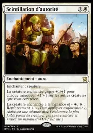 Les Dragons de Tarkir - Scintillation d\'autorité