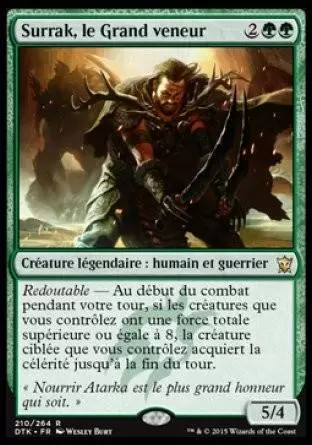 Les Dragons de Tarkir - Surrak, le Grand veneur