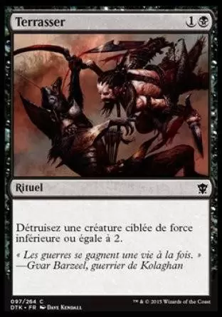 Les Dragons de Tarkir - Terrasser