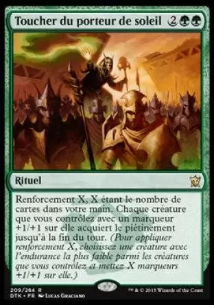 Les Dragons de Tarkir - Toucher du porteur de soleil