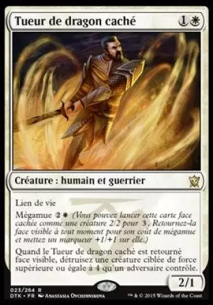 Les Dragons de Tarkir - Tueur de dragon caché