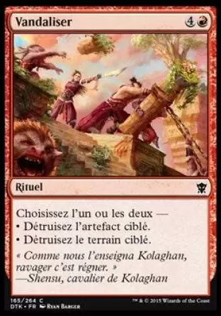 Les Dragons de Tarkir - Vandaliser
